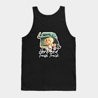 hank and trash truck Tank Top